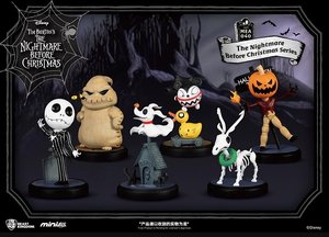 Figura de acción de PVC de Halloween: <span class=keywords><strong>Pesadilla</strong></span> Antes de Navidad, Calabaza, Adorno Coleccionable, Caja Sorpresa de Anime, Decoración de Escritorio - Product Image 6