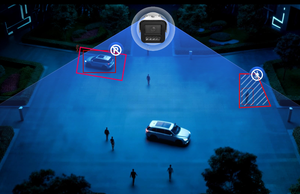 Caméra réseau tourelle fixe <span class=keywords><strong>Hikvision</strong></span> DS-2CD1323G2-LIUF/SL 2 MP Smart Hybrid Light, longue portée, sécurité en temps réel, audio bidirectionnel - Product Image 4