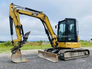 Mini Excavadora de 5.5 Toneladas, Modelo 305.5, Usada en Buenas Condiciones, Excavadora de Orugas, Excavadora Cat Caterpillar en Venta - Product Image 2