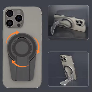 Soporte Universal para Teléfono y Tableta de Aleación, Magnético de Doble Cara, Impermeable, Giratorio, Plegable y Ajustable para Todos los Móviles - Product Image 4