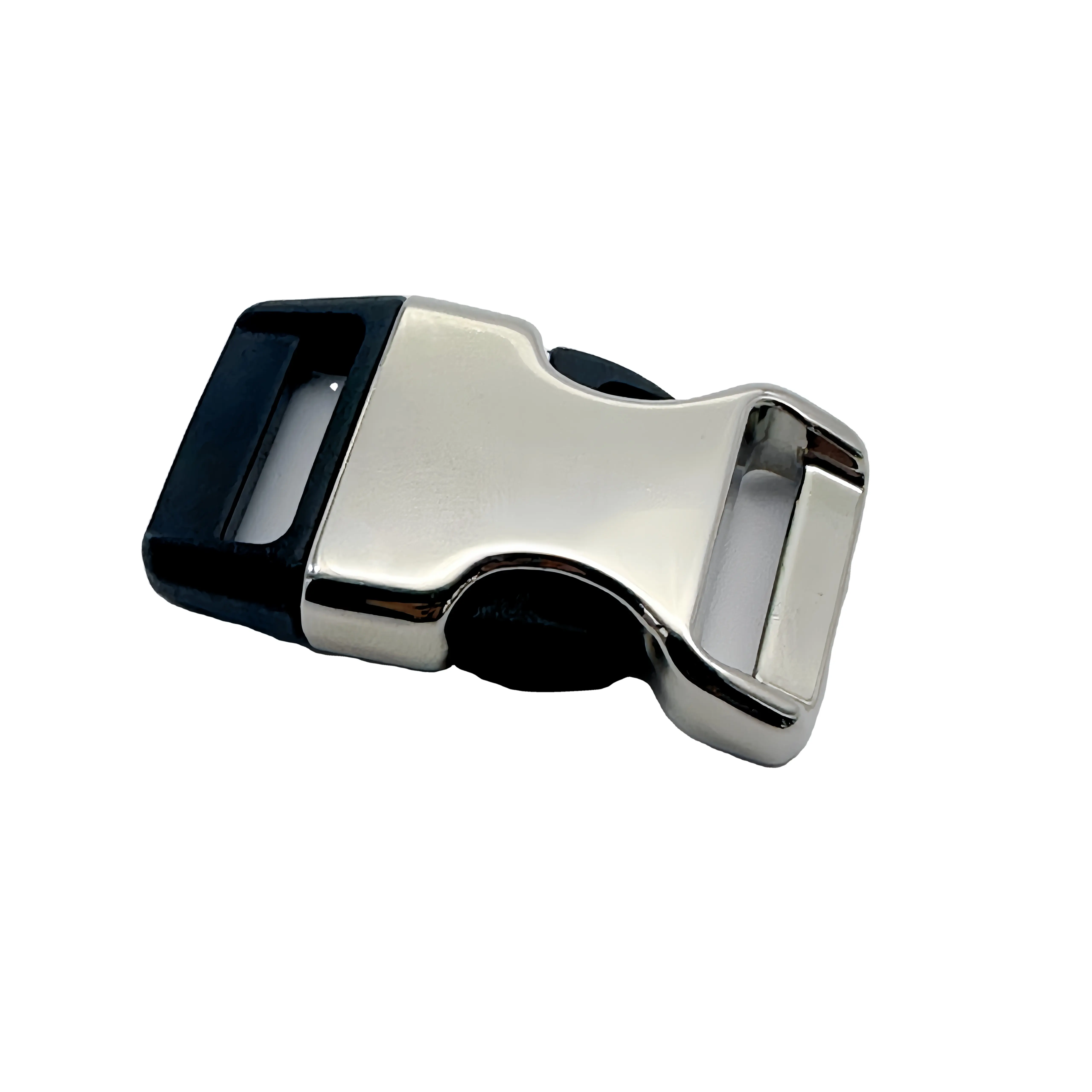 4751 25mm metal slide adjustable buckle for wholesale quick release strap webbing side plastic buckle