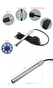 Cámara de endoscopio USB multifunción 2MP HD para inspección y reparación de limpieza de oídos - Product Image 6