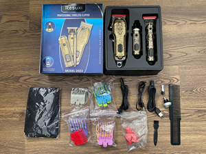 JM-2023 <span class=keywords><strong>Tondeuse</strong></span> à cheveux professionnelle rechargeable par USB, lame de remplacement électrique, <span class=keywords><strong>tondeuse</strong></span> à cheveux pour hommes, logo personnalisé - Product Image 4