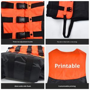 Chaleco Salvavidas para Hombre, Personalizable, Directo de Fábrica, Profesional, Tejido Oxford Grueso, Alta Flotabilidad, Portátil, EPE, Venta al Por Mayor - Product Image 2