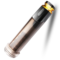 Max 2 Pompe à pénis à aspiration automatique, rechargeable par USB, 100% étanche, avec fonction de bain d'eau et vide d'air, pour l'agrandissement et la masturbation masculine