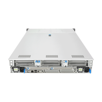 Sistem Barebone RS720A-E13-RS8U 8*2.5" NVMe/SATA/SAS 2700W PSU AMD EPYC 9005 Prosesor Ganda Server 2U RAM DDR5