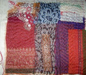 Kantha <b>Fabric</b> 100% High Quality <b>Fabric</b> Customized Design Made Patchwork Elegant Color Cotton <b>Fabric</b> Affordable Rates - Product Image 5
