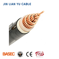 Cables Eléctricos de Alto Rendimiento con Conductor de Cobre XLPE, Bajo Voltaje, Diseño Duradero, Flexibilidad y Resistencia al Calor