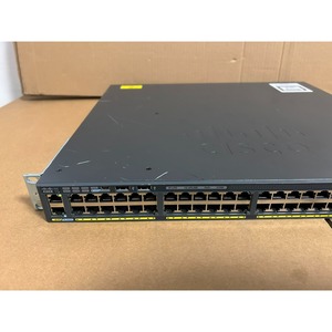 Commutateur PoE Gigabit 48 ports WS-C2960XR-48LPS-L avec 4 ports SFP (d'<span class=keywords><strong>occasion</strong></span>) - Product Image 2