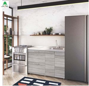 Micro armoire de cuisine, 1.2 mètre, à bas prix - Product Image 4