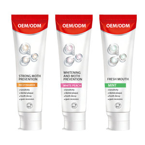 <span class=keywords><strong>Pasta</strong></span> <span class=keywords><strong>Dental</strong></span> Blanqueadora con Menta y Logotipo Personalizado, Elimina Manchas, Protege las Encías y Previene la Caries, Dazzle <span class=keywords><strong>White</strong></span> Fresh 100G - Product Image 6