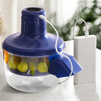 NIEUW Huishoudelijke kleine fruit- en groenteschilmachine Automatische elektrische druivenschilmachine