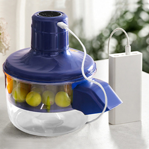 Hộ Gia Đình Mới Nhỏ Trái Cây Và Rau Máy Lột Tự Động Điện Nho Máy Lột - Product Image 6