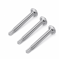 Vis à tête cylindrique SS304 A2 Phillips PH2 pour l'assemblage de charpentes en acier léger et les travaux métalliques généraux – Vente en gros