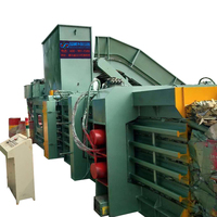 Machine à balles horizontale 120T 180T machine à balles automatique hydraulique