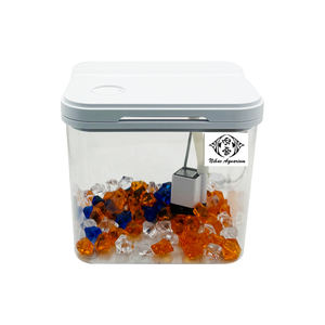 Groothandel 3l 6,5l Tropische Salontafel <span class=keywords><strong>Aquarium</strong></span> Betta Display Tanks Mini Beta Aquaria - Product Image 6