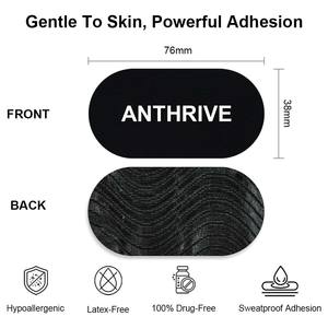 Anthrive - Muestra Gratuita de Parches Bucales Hipoalergénicos para Dormir, Paquete de 30 Unidades, para Mejorar la Calidad del Sueño y Detener los Ronquidos - Product Image 5