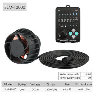 שליטה חכמה יצרנית גלים אקווריום דגי טנק משאבת יצירת גלים מגנטי חזק אקווריום - Product Image 2