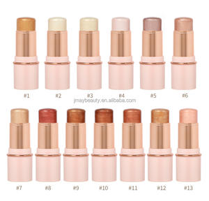 ครีมไฮไลท์เนื้อครีม ติดทนนาน กันน้ำ ใช้ได้หลายแบบ สำหรับหน้า ชิมเมอร์ คอนทัวร์ คอนซีลเลอร์ บลัชออนแบบแท่ง น่ารัก - Product Image 6