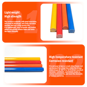 <span class=keywords><strong>Varilla</strong></span> <span class=keywords><strong>de</strong></span> <span class=keywords><strong>Fibra</strong></span> <span class=keywords><strong>de</strong></span> <span class=keywords><strong>Vidrio</strong></span> Sólida <span class=keywords><strong>de</strong></span> Alta Resistencia para Invernadero, <span class=keywords><strong>Varilla</strong></span> <span class=keywords><strong>de</strong></span> <span class=keywords><strong>Fibra</strong></span> <span class=keywords><strong>de</strong></span> <span class=keywords><strong>Vidrio</strong></span> Flexible <span class=keywords><strong>de</strong></span> 3 mm y 6 mm para Cometas - Product Image 2
