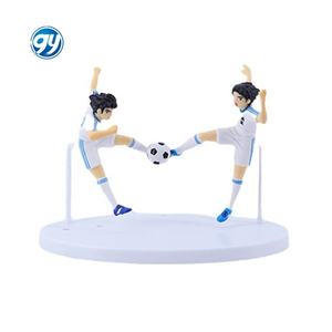 ฟิกเกอร์อนิเมะกัปตันซึบาสะ ชุด 6 ตัว ออโซระ เก็นโซ วาคาบายาชิ โคจิโร่ ฮิยะกะ โมเดลฟุตบอลอนิเมะ พีวีซี ของสะสม ตกแต่งโต๊ะ - Product Image 3