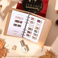 Vernis à ongles gel Hanyi 15 ml sans HEMA/TPO, effet œil de chat doré, LED, 24 couleurs, tenue 28 jours, OEM personnalisé, végan, non toxique