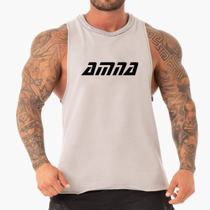 Best Selling Black <b>Men</b> <b>Gym</b> <b>Vests</b> Wholesale <b>Gym</b> Fitness <b>Vests</b> - Product Image 2