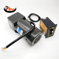 Motor de freno de embrague de reducción de engranaje planetario de velocidad ajustable de 120W con reducción sin escobillas de imán permanente