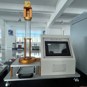 JY Touch Screen Control ISO 8307 Electronic <b>Foam</b> Ball Rebound Fatigue Tester - Product Image 3