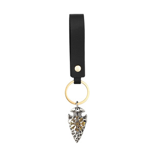 Porte-clés vintage flèche viking en acier inoxydable, pendentif rune, accessoire culturel unisexe, cadeau pour usage quotidien - Product Image 4