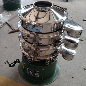 อุปกรณ์คัดกรองอุตสาหกรรมเคมีแบบวงกลมสำหรับคัดกรองหลายชั้นประสิทธิภาพสูง - Product Image 2