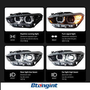 <span class=keywords><strong>Feux</strong></span> avant LED pour <span class=keywords><strong>BMW</strong></span> Série 1 <span class=keywords><strong>F20</strong></span> 2015-2018, ensemble <span class=keywords><strong>de</strong></span> phares modifié avec lumière diurne LED Laser Spoon - Product Image 6
