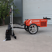 Machine de nivellement et de compactage tout-en-un Hwaon avec moteur, boîte de vitesses et roulement pour travaux de sol à haute planéité, laser de nivellement du béton