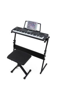 61 Teclas Órgão Eletrônico Profissional Instrumentos Musicais Teclado Elétrico piano Órgão Eletrônico - Product Image 3