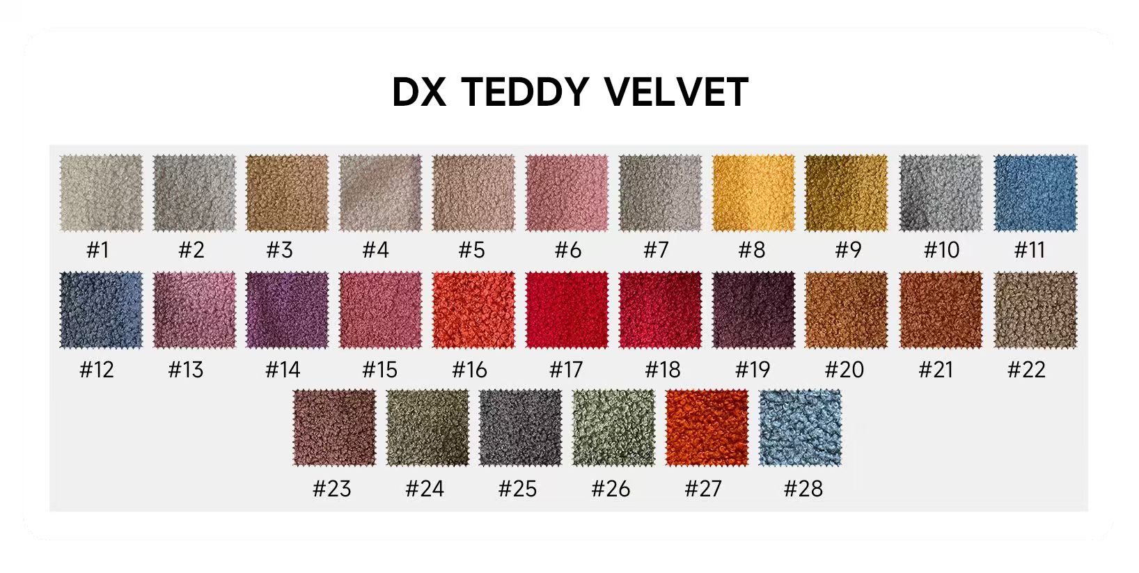 DX TEDDY VELVET