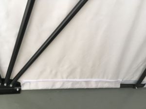 <span class=keywords><strong>Tente</strong></span> de garage pliable portable pour vélo et <span class=keywords><strong>moto</strong></span>, avec structure en fer gris, imperméable et durable - Product Image 2