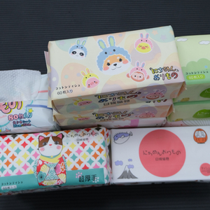 Oem hấp thụ nước ngay lập tức thoải mái hàng ngày chăm sóc da thuận tiện vệ sinh mặt khăn mặt mô - Product Image 3