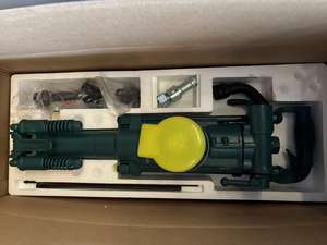 Compresseur d'air portable Legend à prix avantageux, 185 CFM, pour <span class=keywords><strong>marteau</strong></span> perforateur, perceuse à roche, avec diamètre de forage de 34 à 42 mm et profondeur maximale de 5 m - Product Image 2