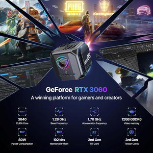 Gaming Mini Pc 03 Graphics RTX 3080 3070 I9 12900H MINI PC I7 12700H 12th Display DDR5 32G 1TB Manufacturer - Product Image 3