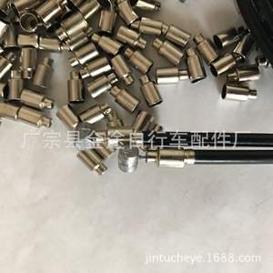 Capuchon de protection pour câble de frein de vélo Jintu, en cupronickel, résistant à la rouille, pour ensembles de câbles de frein, accessoires - Product Image 4