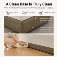 Canapé moderne personnalisable, ensemble de meubles de salon, canapé ODM/OEM compressé sous vide, extensible pour dormir
