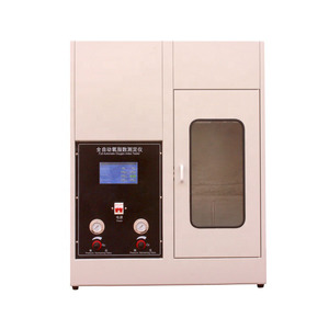 เครื่องทดสอบดัชนีออกซิเจนอัตโนมัติเต็มรูปแบบ ควบคุมด้วยหน้าจอสัมผัส เครื่องวิเคราะห์ดัชนีออกซิเจนความแม่นยำสูง - Product Image 1