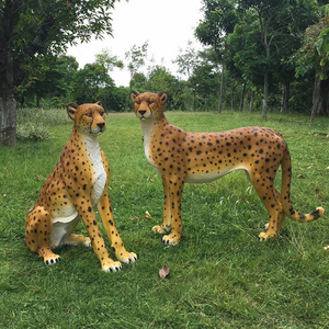 <span class=keywords><strong>Escultura</strong></span> de Vaca de Gran Tamaño, Arte Moderno, Decoración para Jardín, Patio, Paisaje Exterior, Animal de Granja, Fibra de Vidrio - Product Image 6