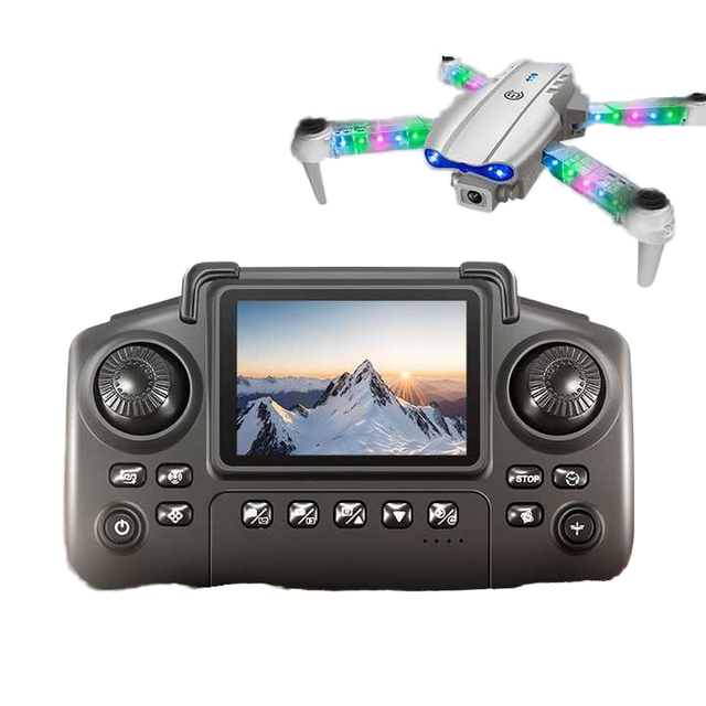 ZLL E88 E99 Pro MAX Mini 4K HD Dual Camera FPV Foldable Beginner-Friendly Plastic Brushless Motor Drone 6-Axis Gyro Screen