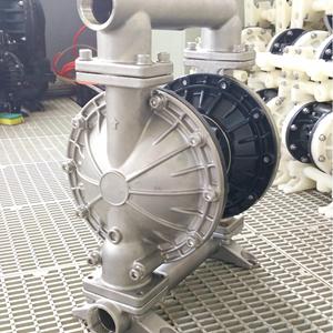 Suoto pompa 15 küçük 1/2in sıhhi seviye SS304 malzeme çift diyaframlı pompa satılık - Product Image 3