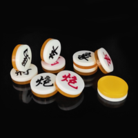 Plaquette Double couche Composite acrylique personnalisée, Logo personnalisé d'échecs chinois