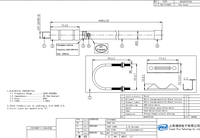 Antenne WiFi extérieure omnidirectionnelle haute performance 8dBi, étanche, 2,4 GHz 2,5 GHz, montage sur support, longue portée, en fibre de verre