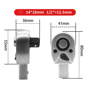 Nickel-Chromium thép Flex đầu Ratchet wrench-<span class=keywords><strong>Metric</strong></span> kích thước nhỏ Ổ cắm chuyển đổi doanh, bền Hướng dẫn sử dụng tay công cụ - Product Image 4