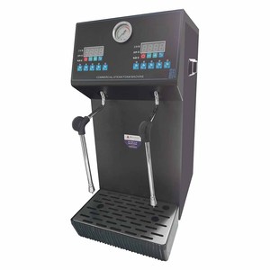 Machine à café et thé au <span class=keywords><strong>lait</strong></span> XEOLEO commerciale 12L, chauffe-<span class=keywords><strong>lait</strong></span> électrique, <span class=keywords><strong>mousseur</strong></span> à <span class=keywords><strong>lait</strong></span> automatique pour cappuccino - Product Image 3