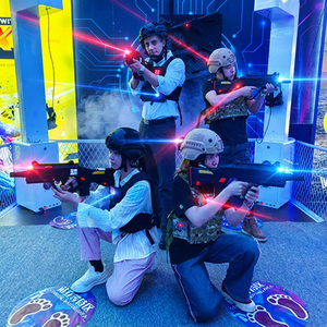 Équipement de tir au laser intelligent avec <span class=keywords><strong>d</strong></span>étection, pistolet de tir au laser avec gilet, jeu de tir VR - Product Image 1